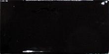 Masia Negro - obkládačka 7,5x15 černá lesklá