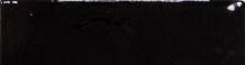 Masia Negro - obkládačka 7,5x30 černá lesklá