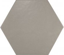 Hexatile Gris mate - dlaždice šestihran 17,5x20 šedá