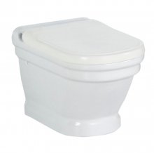 Antik - WC mísa závěsná 36x53 cm, bez sedátka