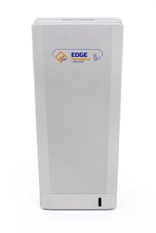 Jet Dryer Edge - tryskový osoušeč rukou stříbrný ABS plast