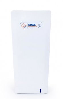 Jet Dryer Edge - tryskový osoušeč rukou bílý ABS plast