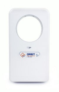 Jet Dryer Orbit - tryskový osoušeč rukou bílý ABS plast