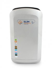 Jet Dryer Slim - tryskový osoušeč rukou stříbrný ABS plast