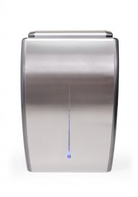 Jet Dryer Compact - tryskový osoušeč rukou stříbrný ABS plast