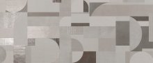 Milano Mood Texture Archi - obkládačka rektifikovaná 50x120 šedá