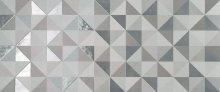 Milano Mood Texture Triangoli - obkládačka rektifikovaná 50x120 šedá