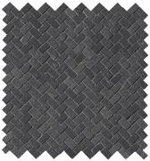 Maku Dark Gres Mosaico Spina Matt - dlaždice mozaika 30x30 šedá