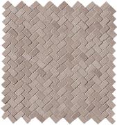 Maku Nut Gres Mosaico Spina Matt - dlaždice mozaika 30x30 béžová