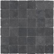 Maku Dark Gres Macromosaico Matt - dlaždice mozaika 30x30 šedá