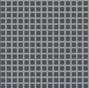 Graph GP 028 - dlaždice 10x25 modrá matná