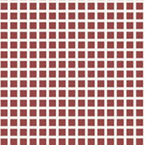 Graph GP 019 - dlaždice 25x25 červená matná