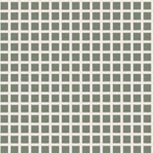 Graph GP 024 - dlaždice 25x25 zelená matná