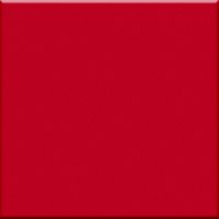 IN Rosso RAL 3020 - dlaždice 20x40 červená matná