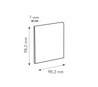 IN Giada Cod. U RAL 1608010 - sokl 10x10 zelená matná