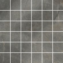 Masterstone graphite mozaika poler - dlaždice mozaika 29,7x29,7 šedá