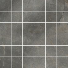 Masterstone graphite mozaika mat - dlaždice mozaika 29,7x29,7 šedá