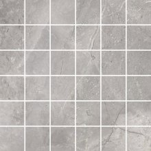 Masterstone silver mozaika mat - dlaždice mozaika 29,7x29,7 šedá