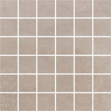 Concrete beige mozaika mat - dlaždice mozaika 29,7x29,7 béžová