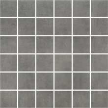 Concrete graphite mozaika mat - dlaždice mozaika 29,7x29,7 šedá