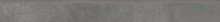 Concrete graphite mat - dlaždice sokl rektifikovaný 8x79,7 šedá