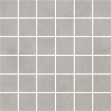 Concrete gris mozaika mat - dlaždice mozaika 29,7x29,7 šedá