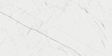 Marmo thassos poler - dlaždice rektifikovaná 79,7x159,7 bílá lesklá