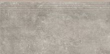 Montego dust - schodovka rektifikovaná 39,7x79,7 šedá