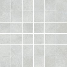 Apenino bianco mozaika lap - dlaždice mozaika 29,7x29,7 bílá lappovaná
