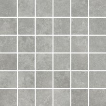 Apenino gris mozaika lap - dlaždice mozaika 29,7x29,7 šedá lappovaná