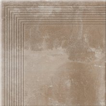 Piatto sand - schodovka rohová 30x30 béžová