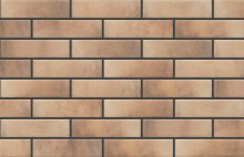 Retro brick masala - obkládačka 6,5x24,5 béžová