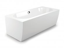 Volně stojící vana Top - R 180x80, ke stěně