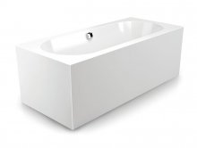 Volně stojící vana Top - HL 180x80 levá, do rohu