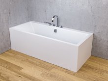 Volně stojící vana Evo - HL 160x80 levá, do rohu