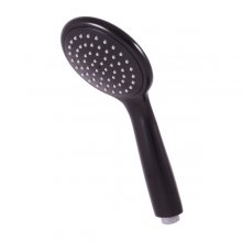 Ruční sprcha prům. 103 mm, černá matná