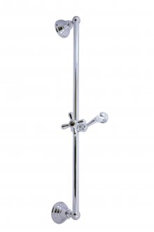 Sprchová tyč s posuvným držákem Morava, 60 cm