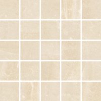 Maranello cream mosaic - obkládačka mozaika 25x25 krémová