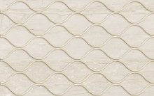 Tiberio cream inserto - obkládačka inzerto 25x40 krémová lesk