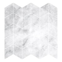Aston mosaic - obkládačka mozaika 31,9x29,8 šedá lesk
