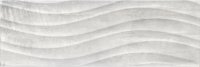 Tivoli grey onda - obkládačka rektifikovaná 25x75 šedá lesk