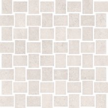 Prince white mosaic - dlažba mozaika 30x30 bílá
