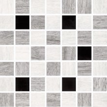 Napoli mosaic - obkládačka mozaika 20x20 šedá