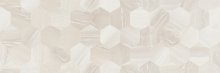 Rosario hexagon - obkládačka rektifikovaná 25x75 krémová lesk