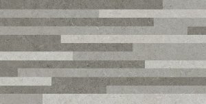 Everton grey mosaic - obkládačka 25x40 šedá mat