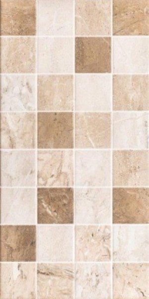 Segovia cream mosaic - obkládačka 25x40 lesk