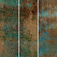 Oregon ginger brick - obkládačka inzerto 24,8x24,8 mat