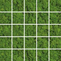 Green moss mosaic - obkládačka mozaika skleněná 24,8x24,8