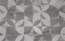 Vito grey deco 2 - obkládačka 25x40 šedá lesk