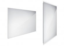 9000 - LED zrcadlo 100X70 cm